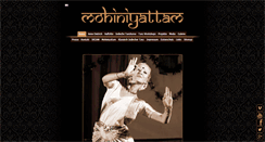 Desktop Screenshot of mohiniyattam.de